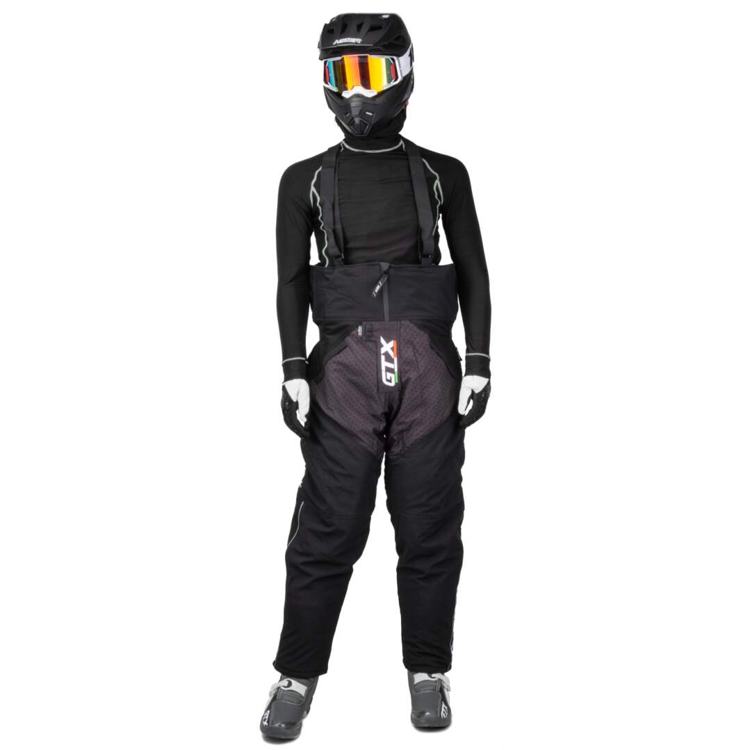 Штаны для снегохода GTX №1 black (текстиль) (XXL)