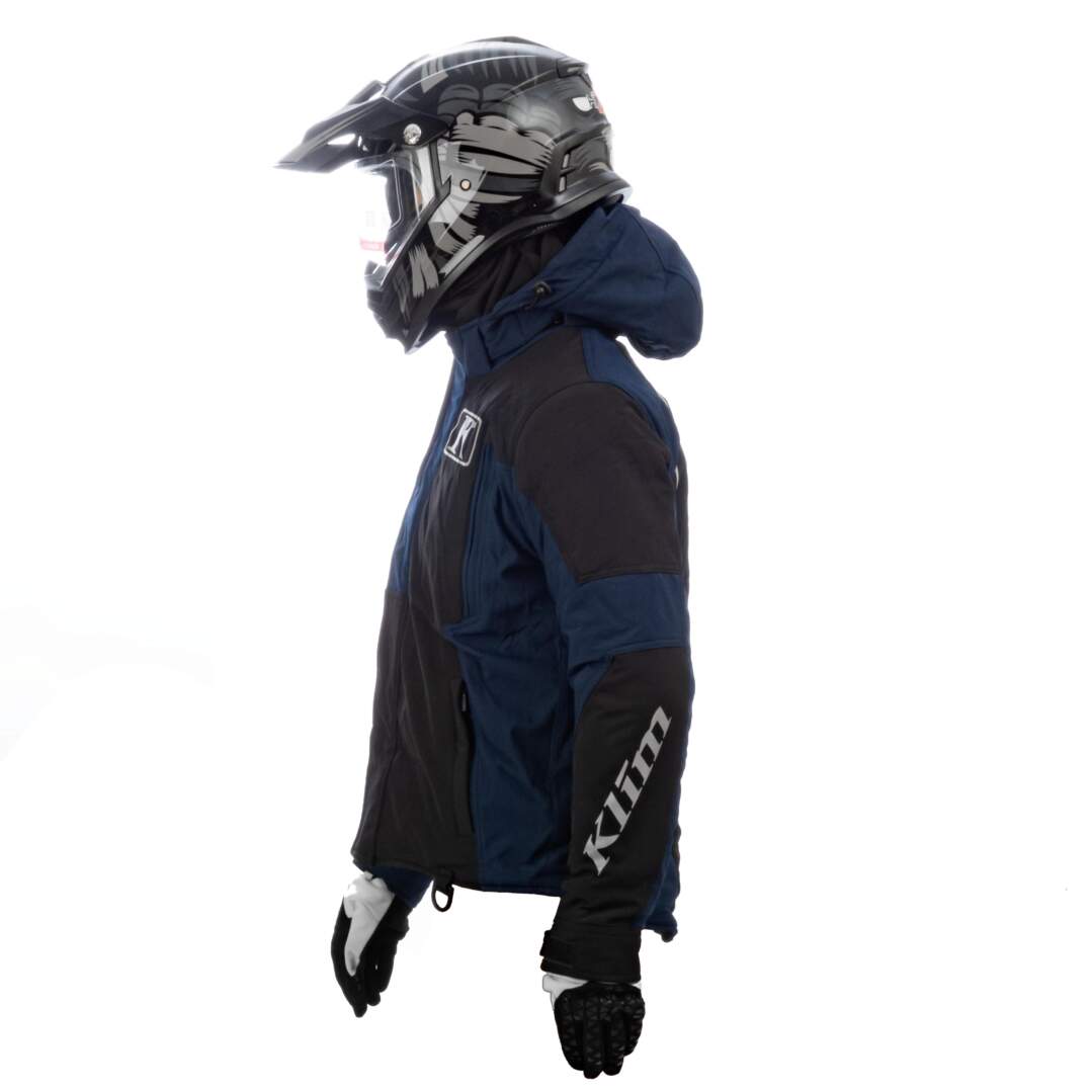 Куртка для снегохода KLIM KOMPOUND №2 black-gray (текстиль) (XXXL)