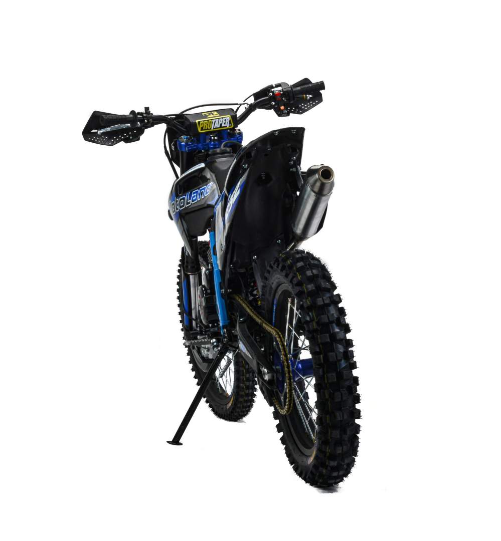 Мотоцикл Кросс Motoland XT300 HS (175FMM 4V) синий РАСПРОДАЖА