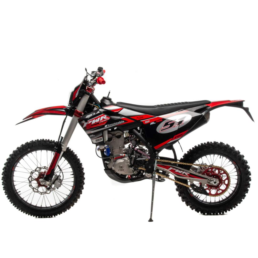 Мотоцикл Кросс PWR FS300 NC (ZS 182 MN) красный РАСПРОДАЖА