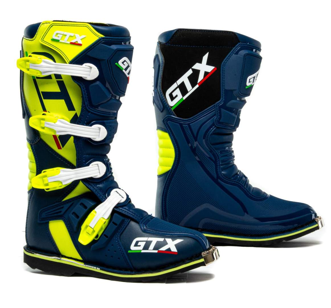 Мотоботы GTX MX №1 blue/green (р. 41)