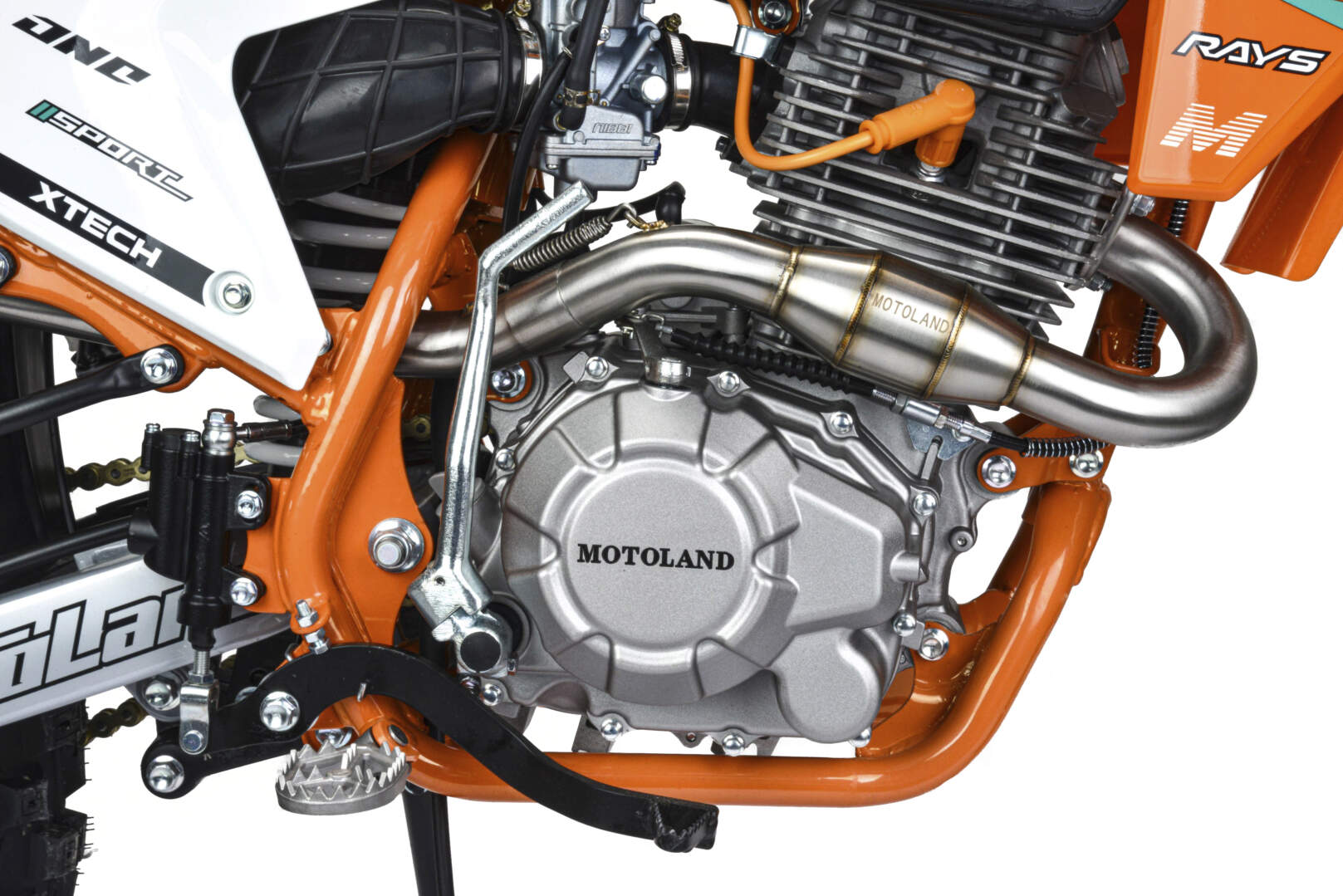 Мотоцикл Кросс Motoland SMX300 S4 (175FMM) РАСПРОДАЖА