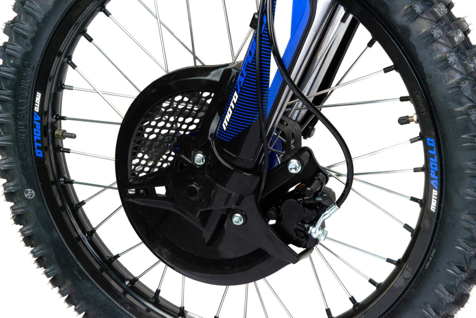 Мотоцикл Кросс Moto Apollo M4 300 EFI (175FMM PR5) синий РАСПРОДАЖА