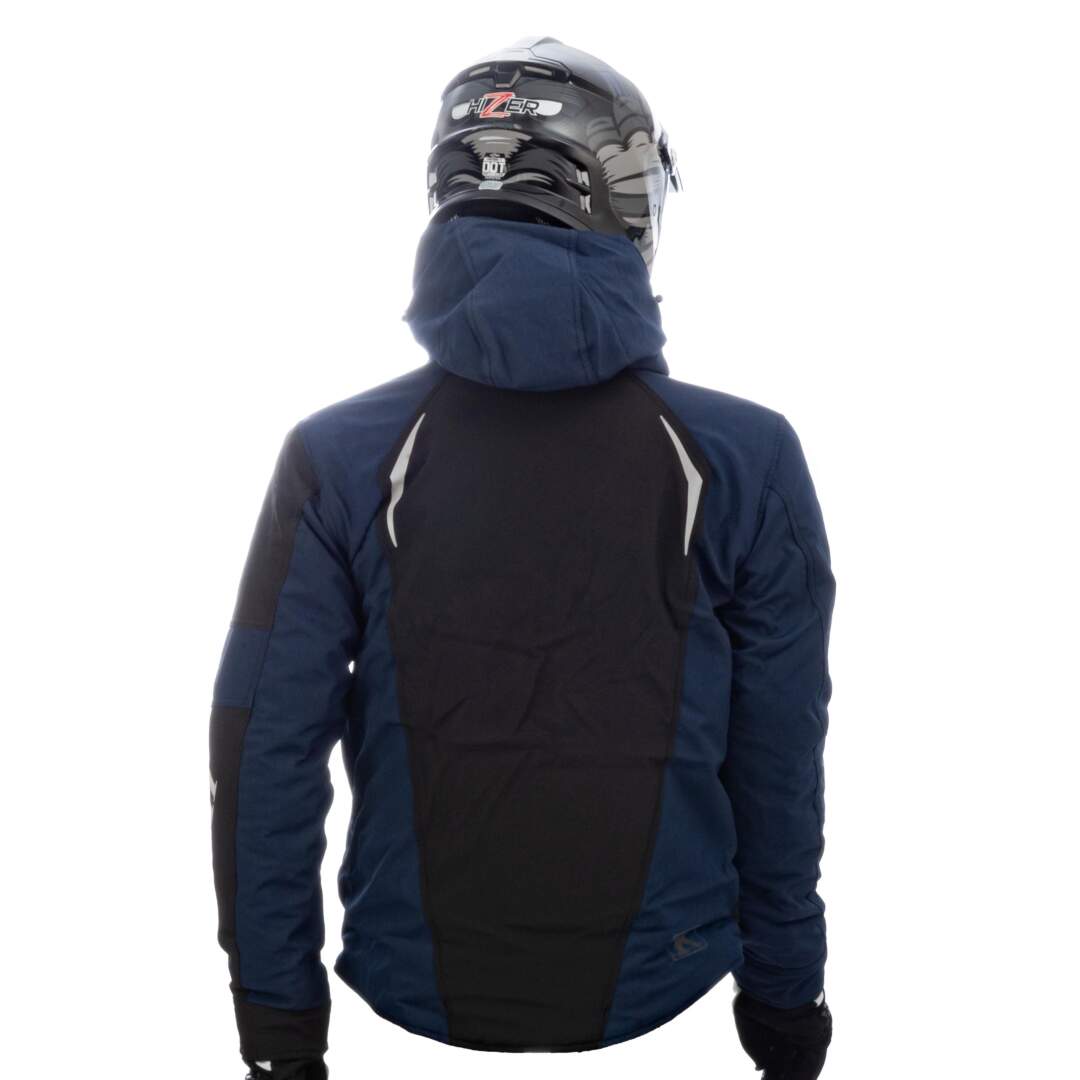 Куртка для снегохода KLIM KOMPOUND №2 black-gray (текстиль) (XXL)