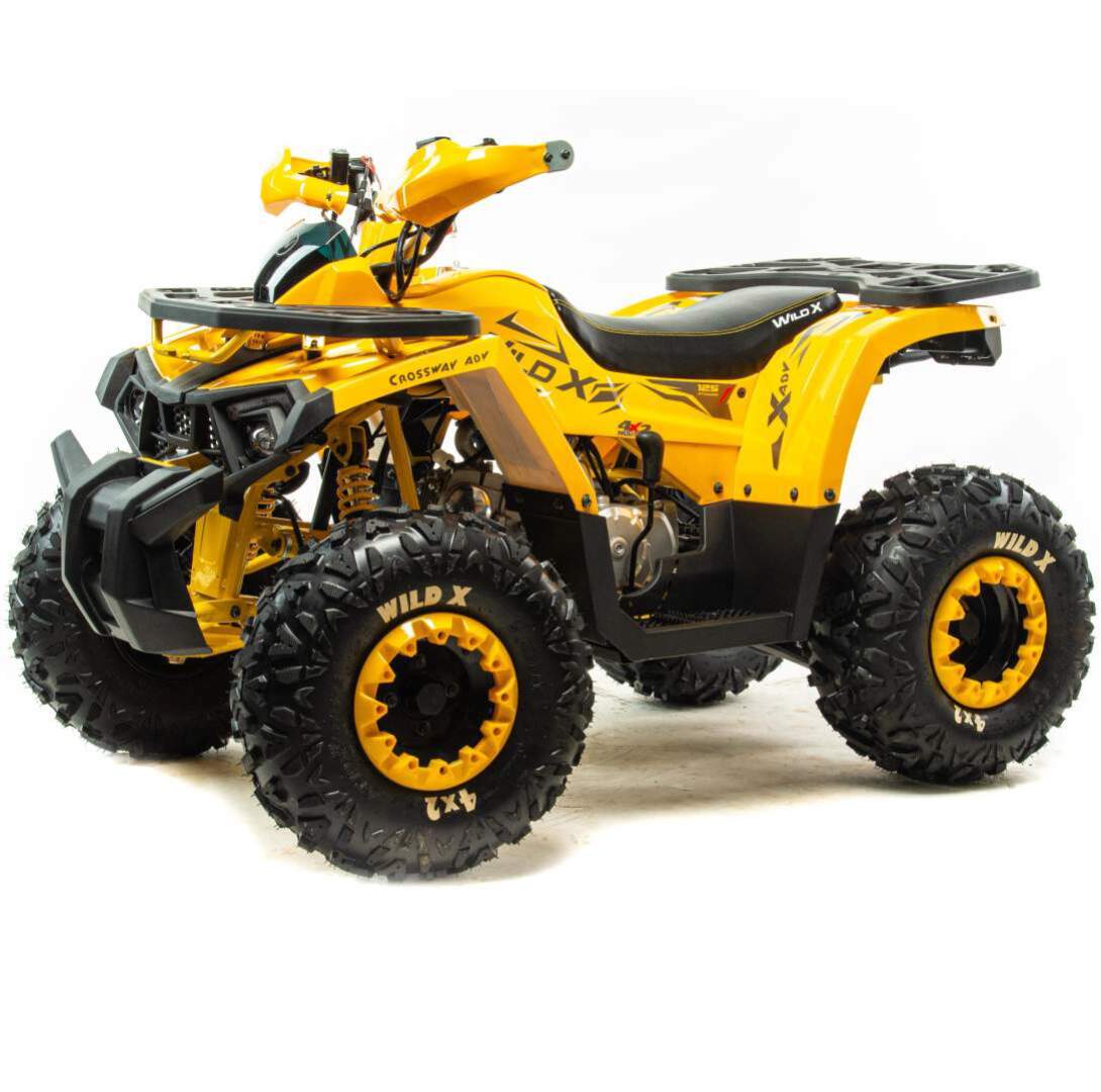 Комплект пластика (п) VOX125 WILD X А РАСПРОДАЖА