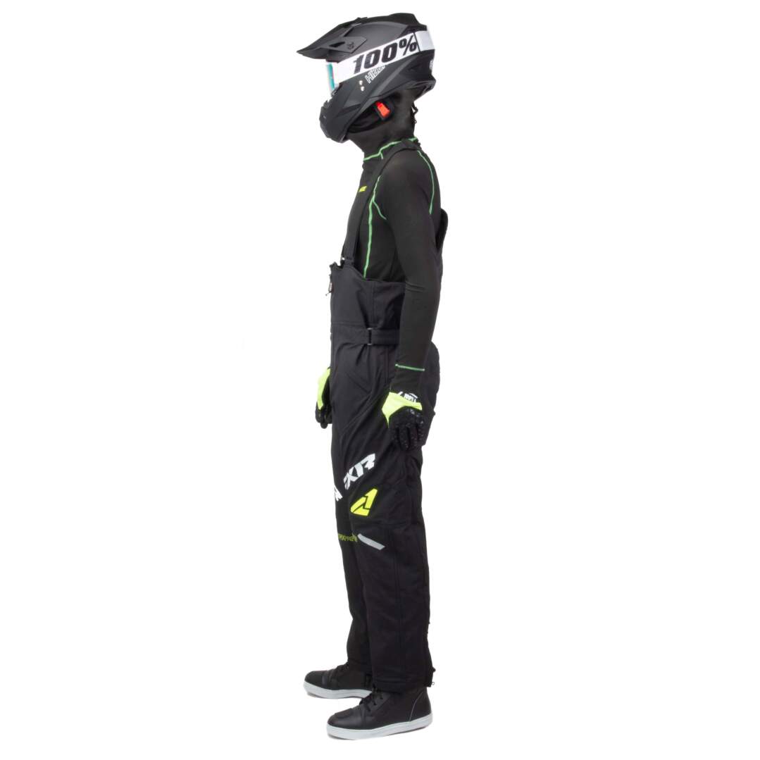 Штаны для снегохода FXR ADRENALINE №1 black (текстиль) (L)