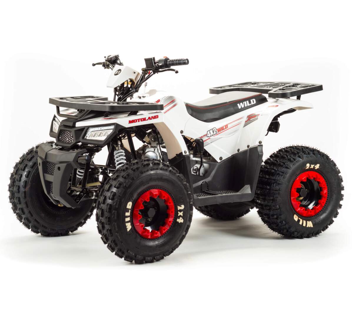 Комплект пластика (п) VOX125 WILD A РАСПРОДАЖА