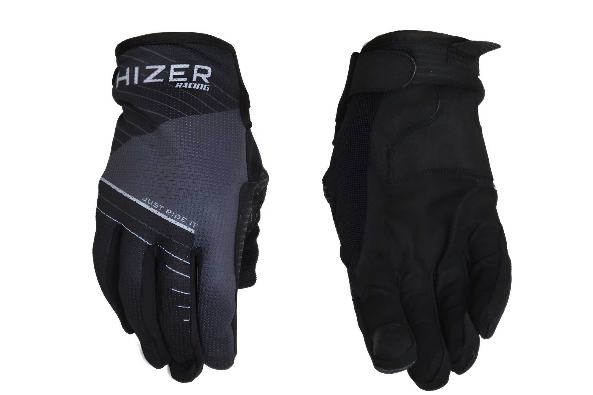 Перчатки мото HIZER CE-4356 Gray (S) (текстиль) мотокросс