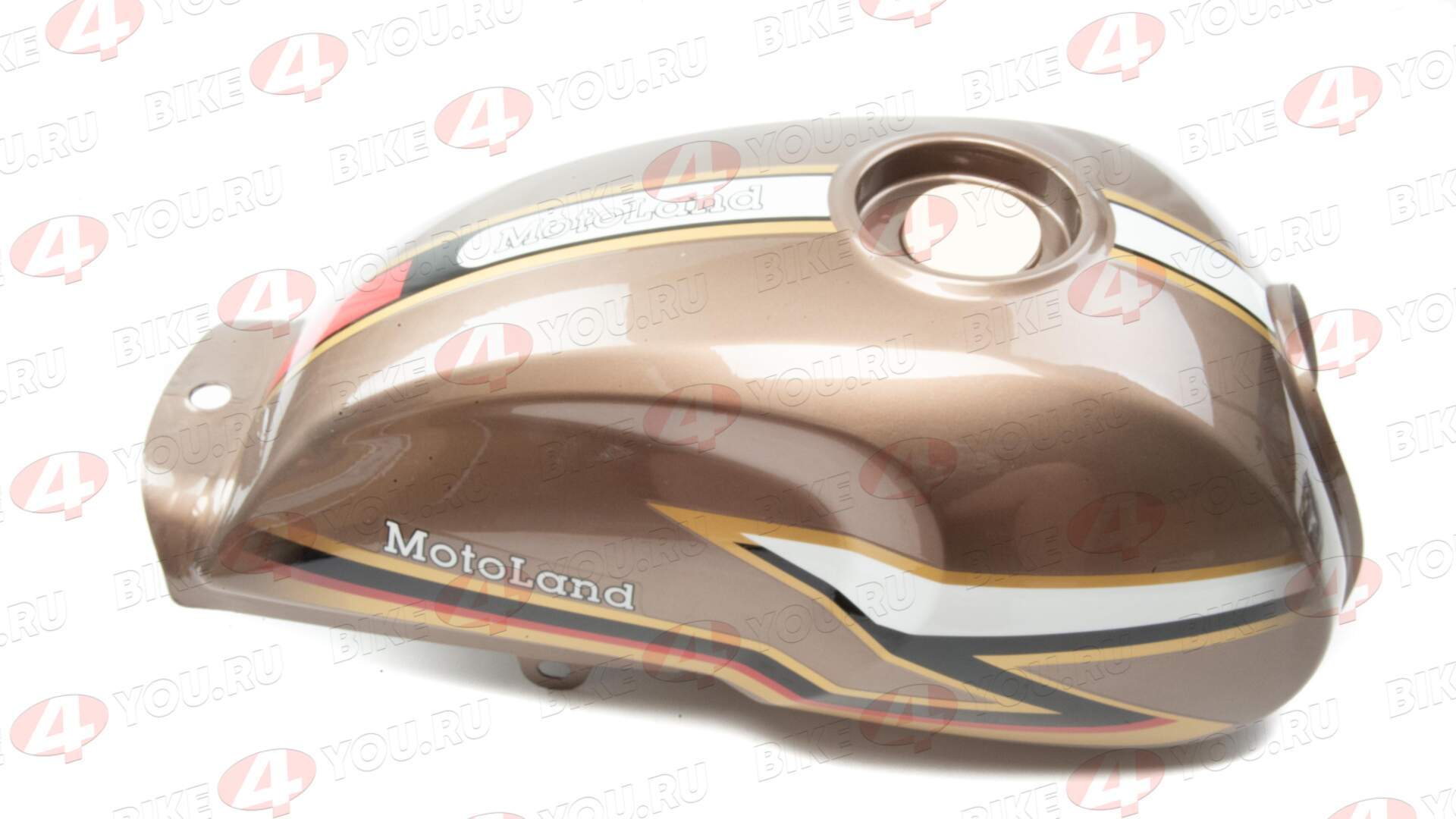 Бак топливный (коричневый)  Альфа VR 