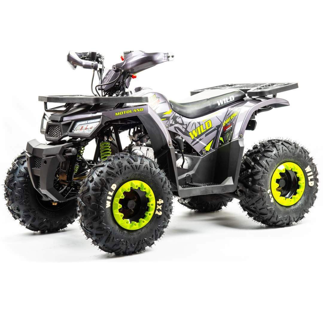 Комплект пластика (п) VOX125 WILD РАСПРОДАЖА