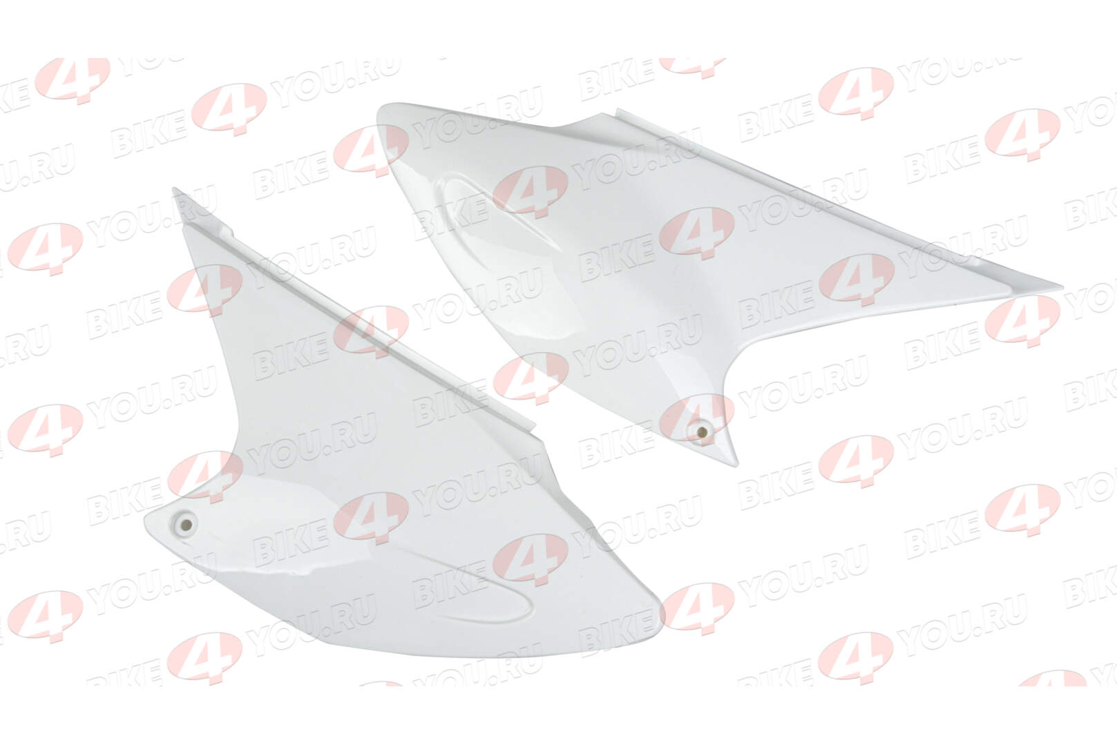 Пластик задний ( левый/правый ) XR250 LITE (белый)