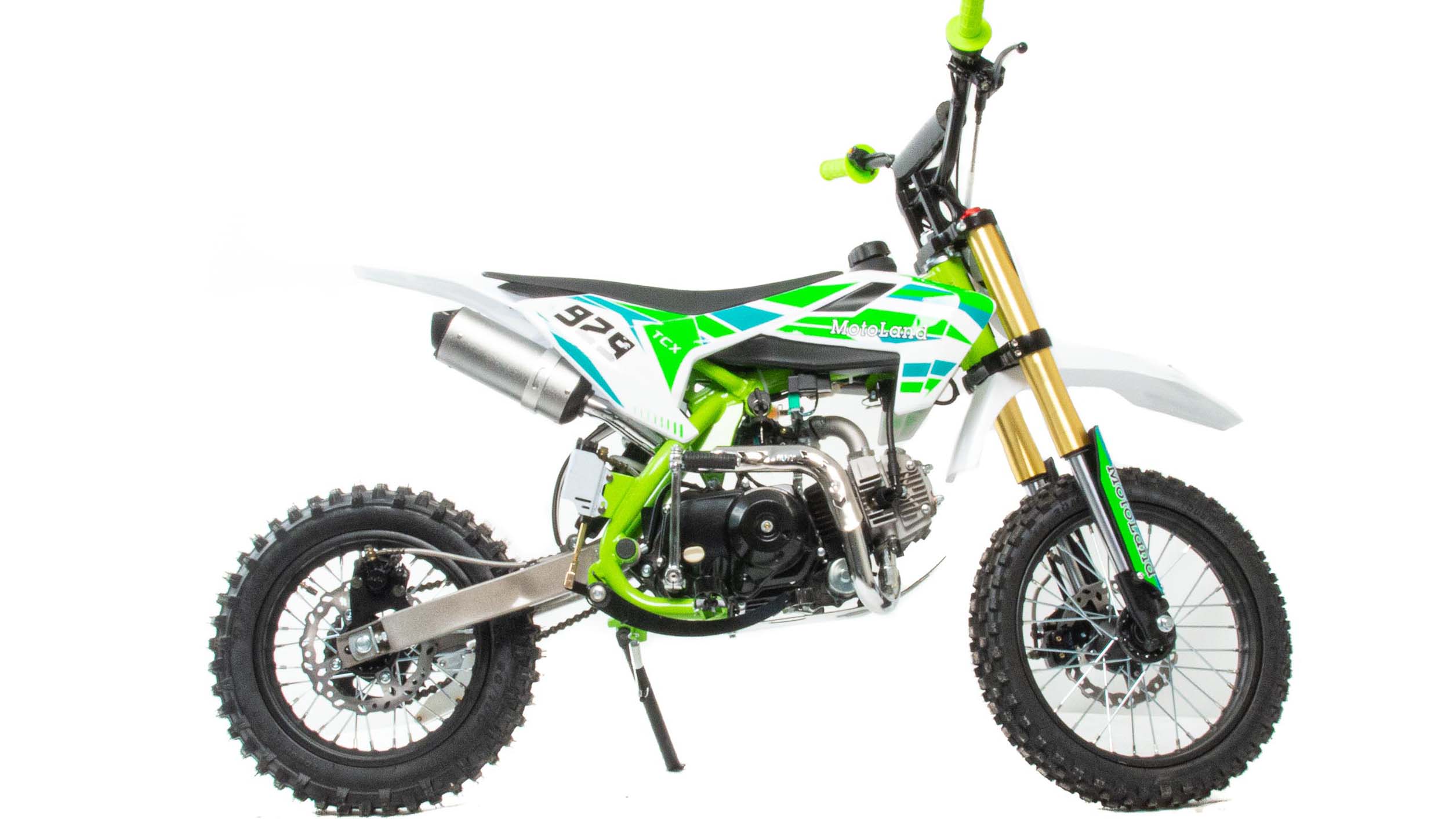 Питбайк  Motoland TCX125 E 14/12 