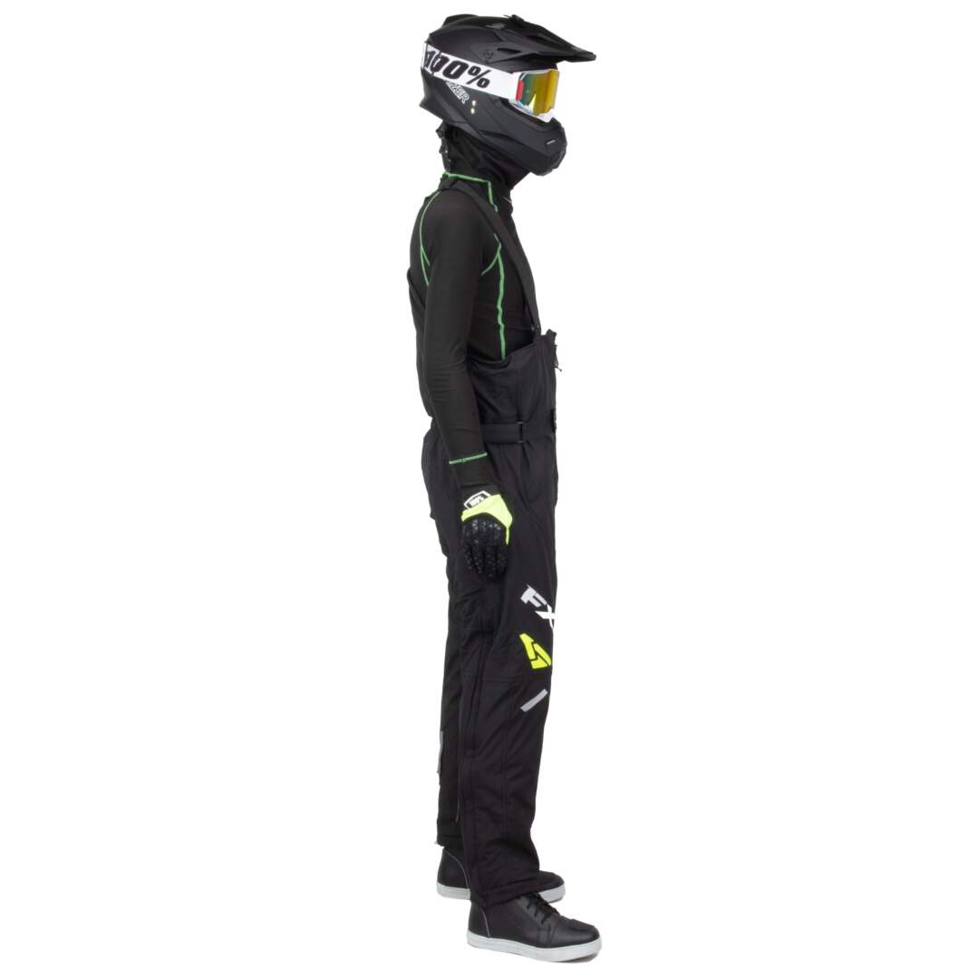 Штаны для снегохода FXR ADRENALINE №1 black (текстиль) (XL)