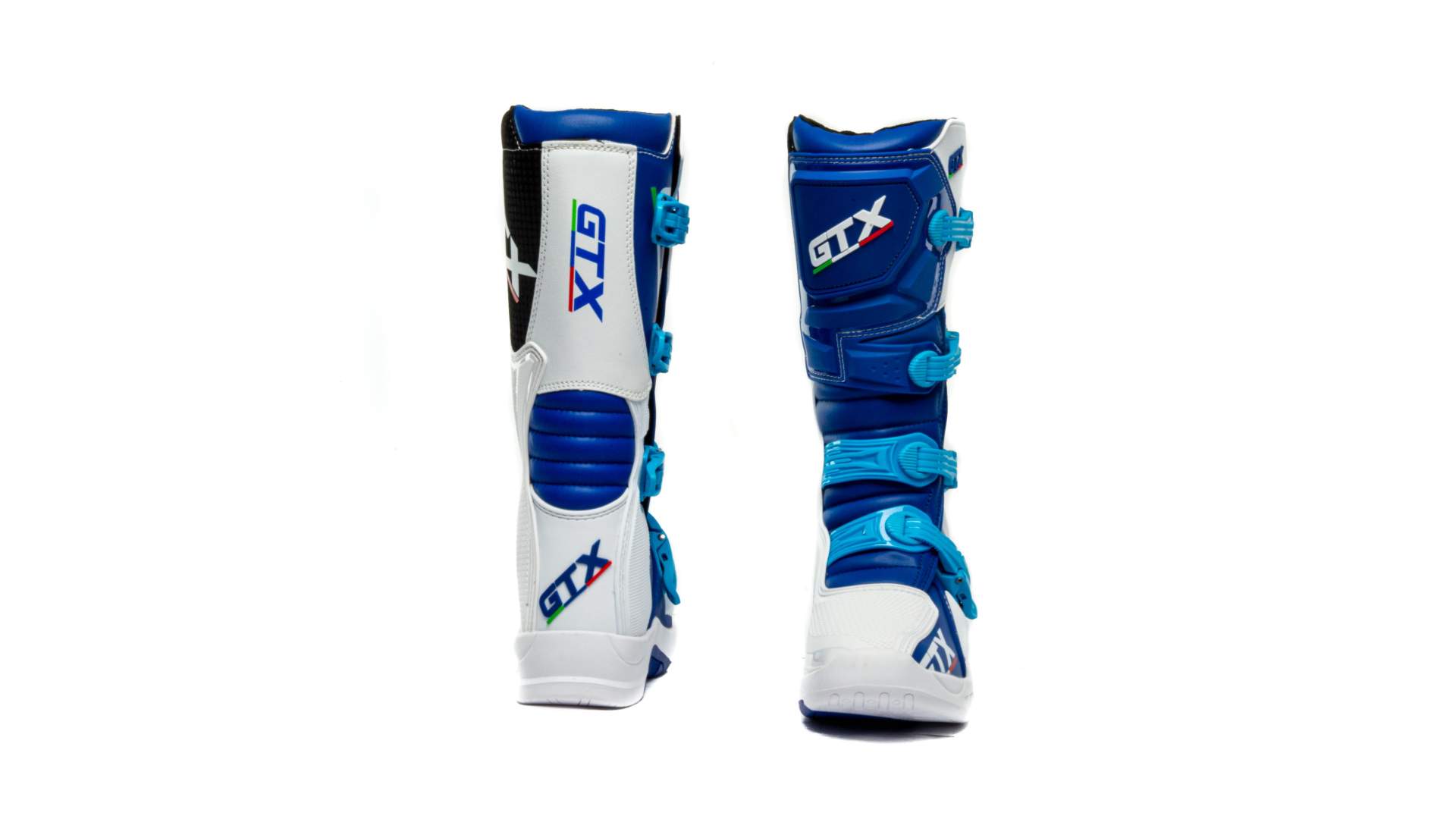 Мотоботы GTX MX №2 blue/white (р. 39)