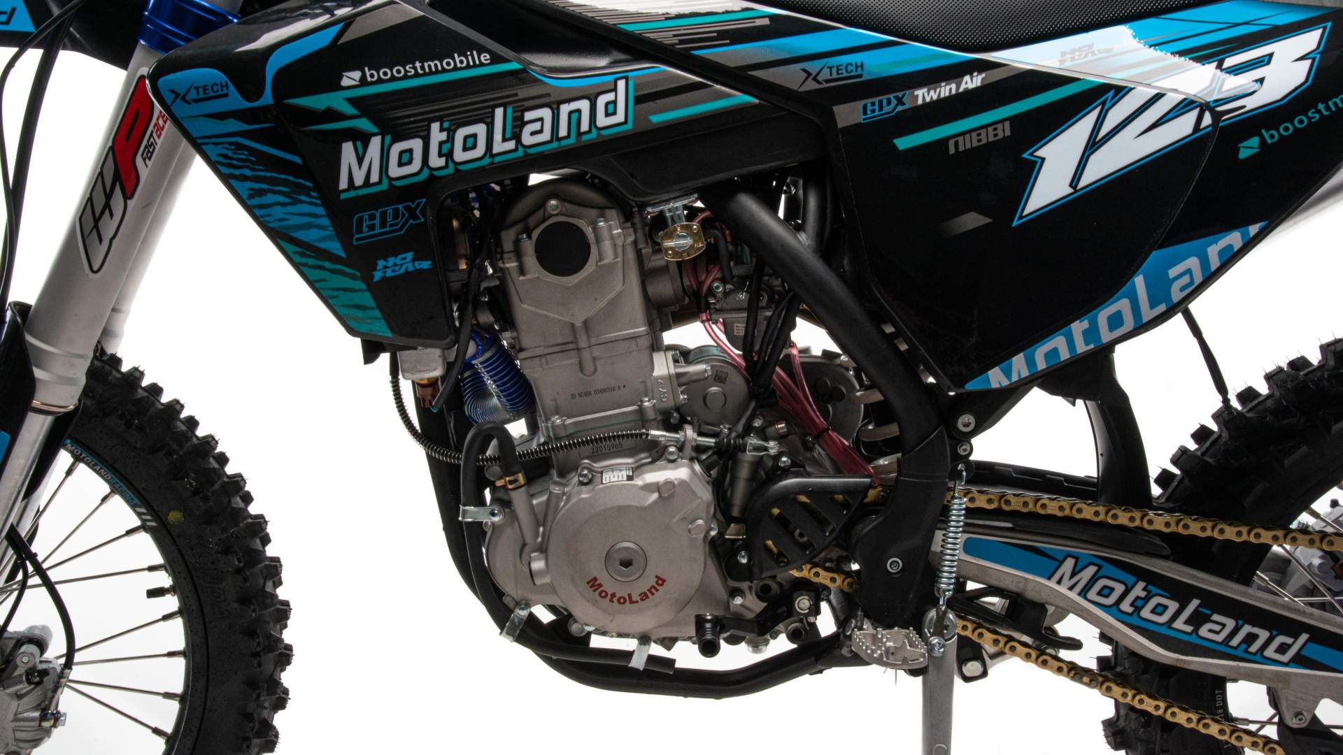 Мотоцикл Кросс Motoland XT 450 ST NC (ZS194MQ) синий РАСПРОДАЖА