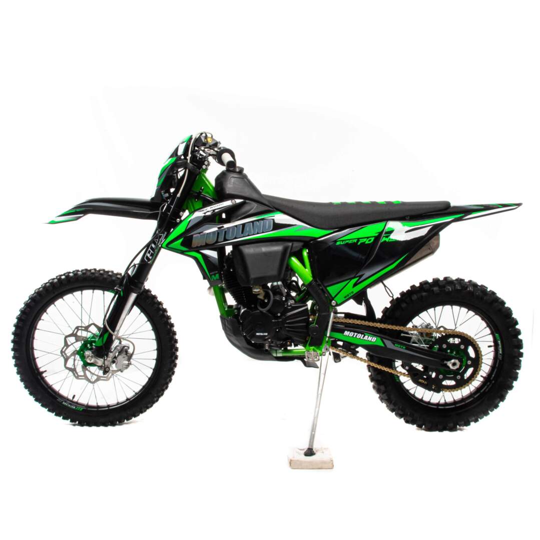 Мотоцикл Кросс Motoland FX 250 (172FMM-3A) зеленый РАСПРОДАЖА