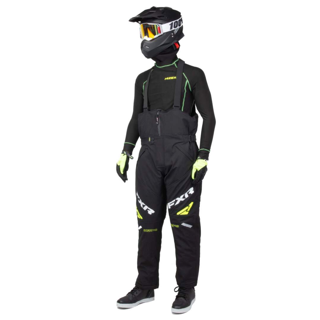 Штаны для снегохода FXR ADRENALINE №1 black (текстиль) (S)