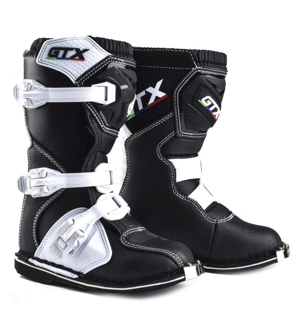 Мотоботы GTX MX (детские) №3 white/black (р. 33)