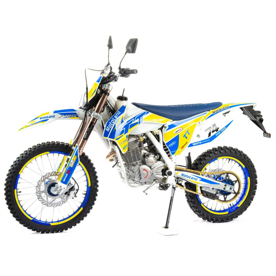 Мотоцикл Кросс Motoland TT 250 (172FMM) с ПТС РАСПРОДАЖА