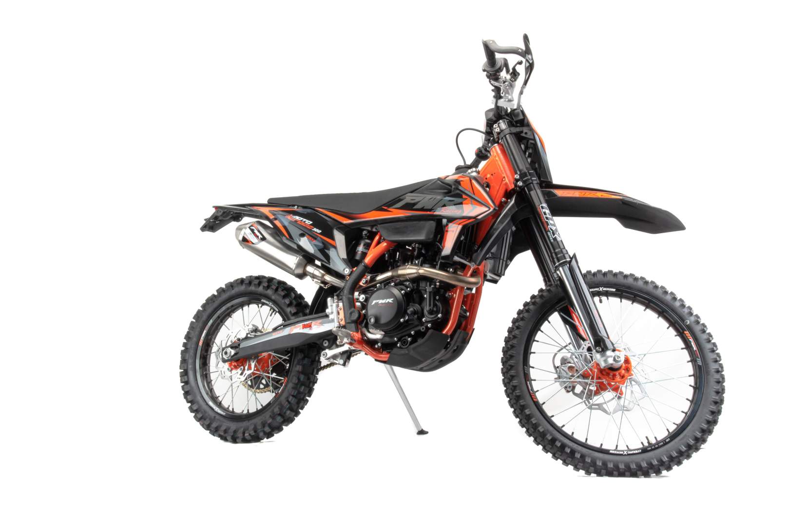 Мотоцикл Кросс PWR FM300 NC (ZS 182MN) оранжевый РАСПРОДАЖА