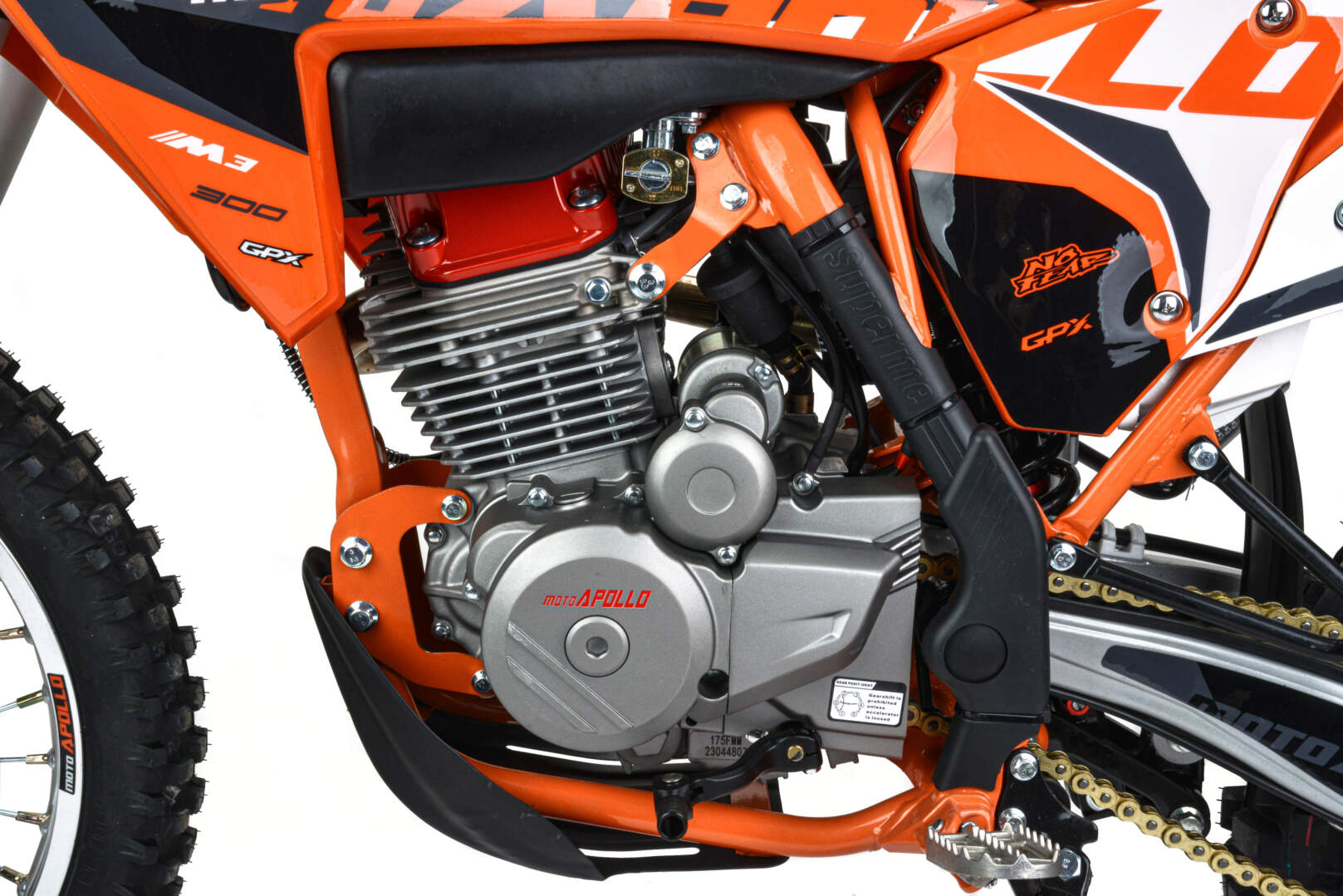 Мотоцикл Кросс Moto Apollo M3 300 4V (175FMM PR5) РАСПРОДАЖА