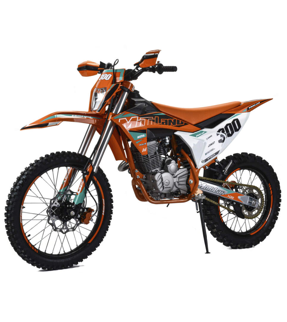 Мотоцикл Кросс Motoland SMX300 S4 (175FMM) РАСПРОДАЖА
