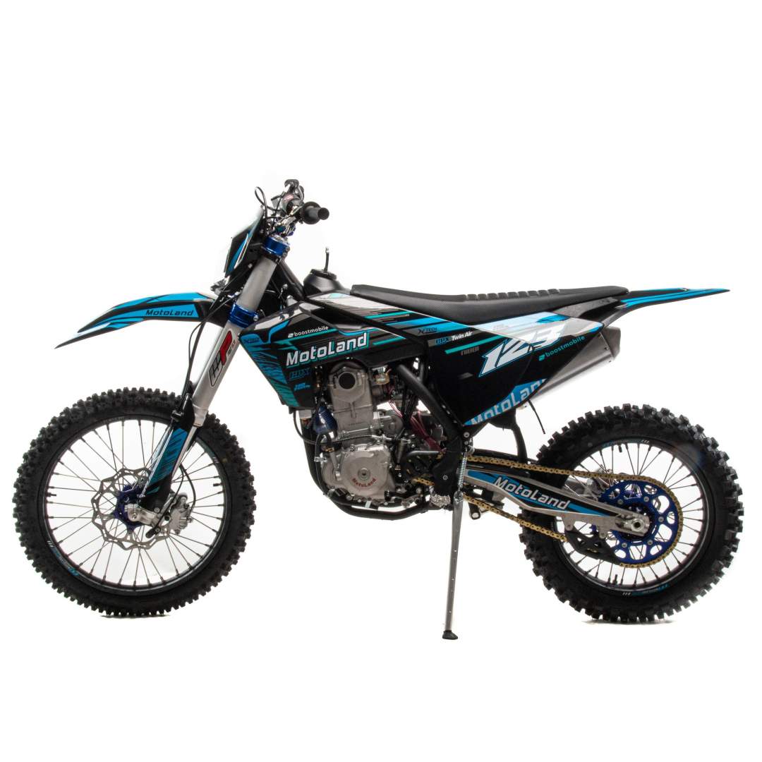 Мотоцикл Кросс Motoland XT 450 ST NC (ZS194MQ) синий РАСПРОДАЖА