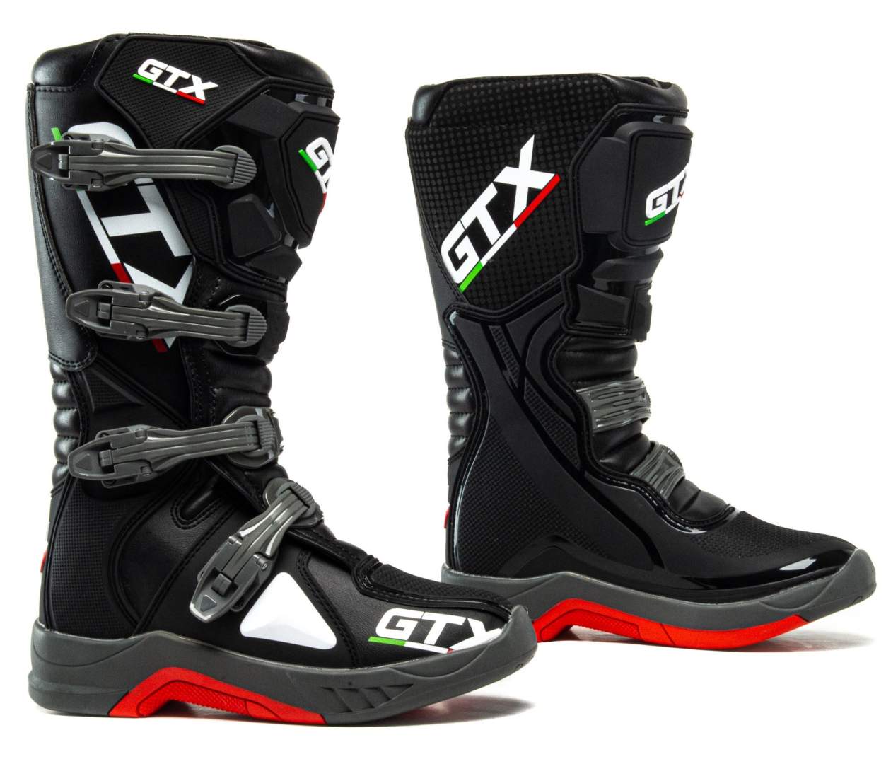 Мотоботы GTX MX №2 black (р. 42)