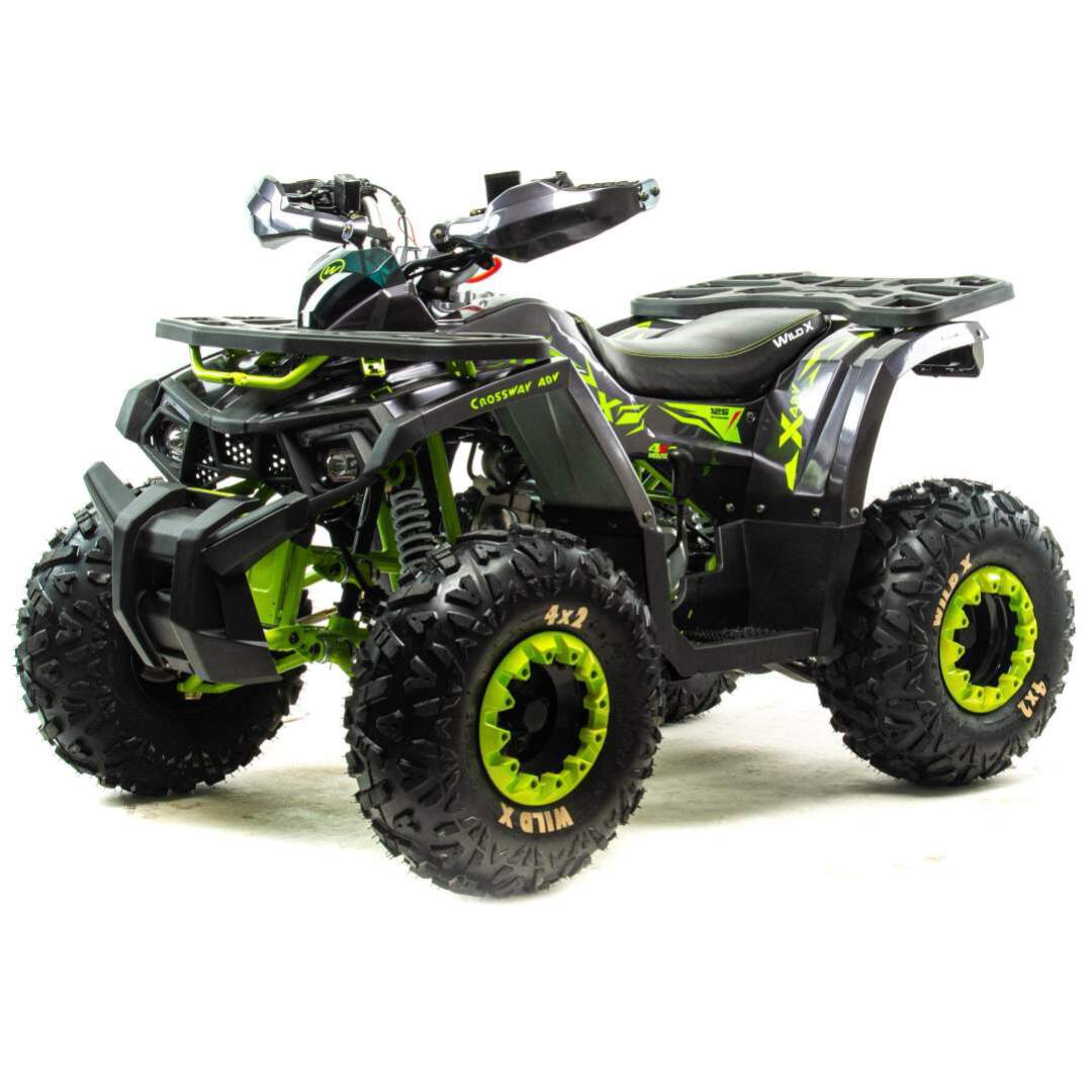 Комплект пластика (п) VOX125 WILD X А РАСПРОДАЖА