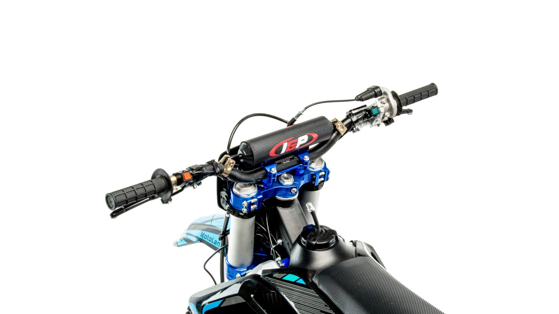 Мотоцикл Кросс Motoland XT 450 ST NC (ZS194MQ) синий РАСПРОДАЖА