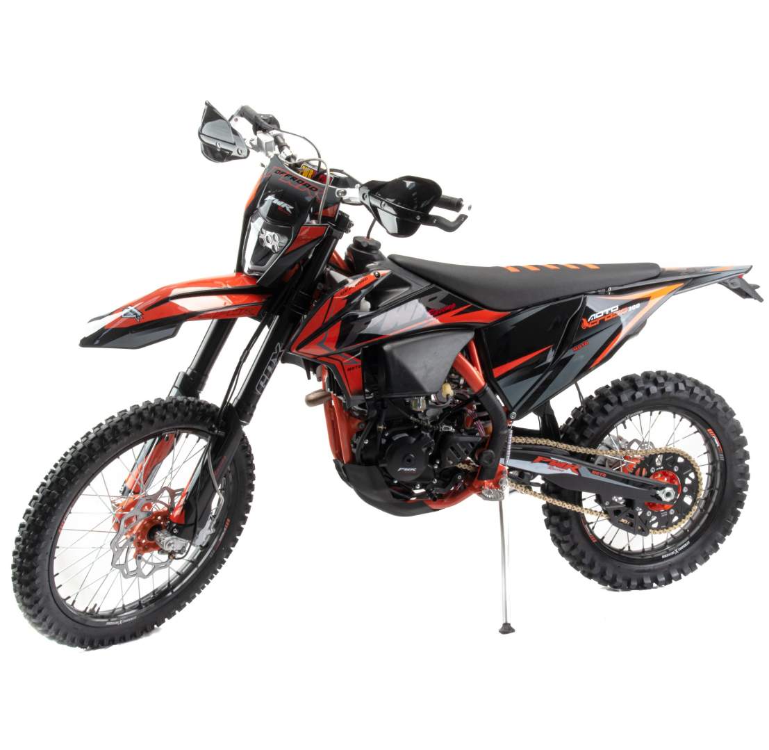 Мотоцикл Кросс PWR FM300 NC (ZS 182MN) оранжевый РАСПРОДАЖА