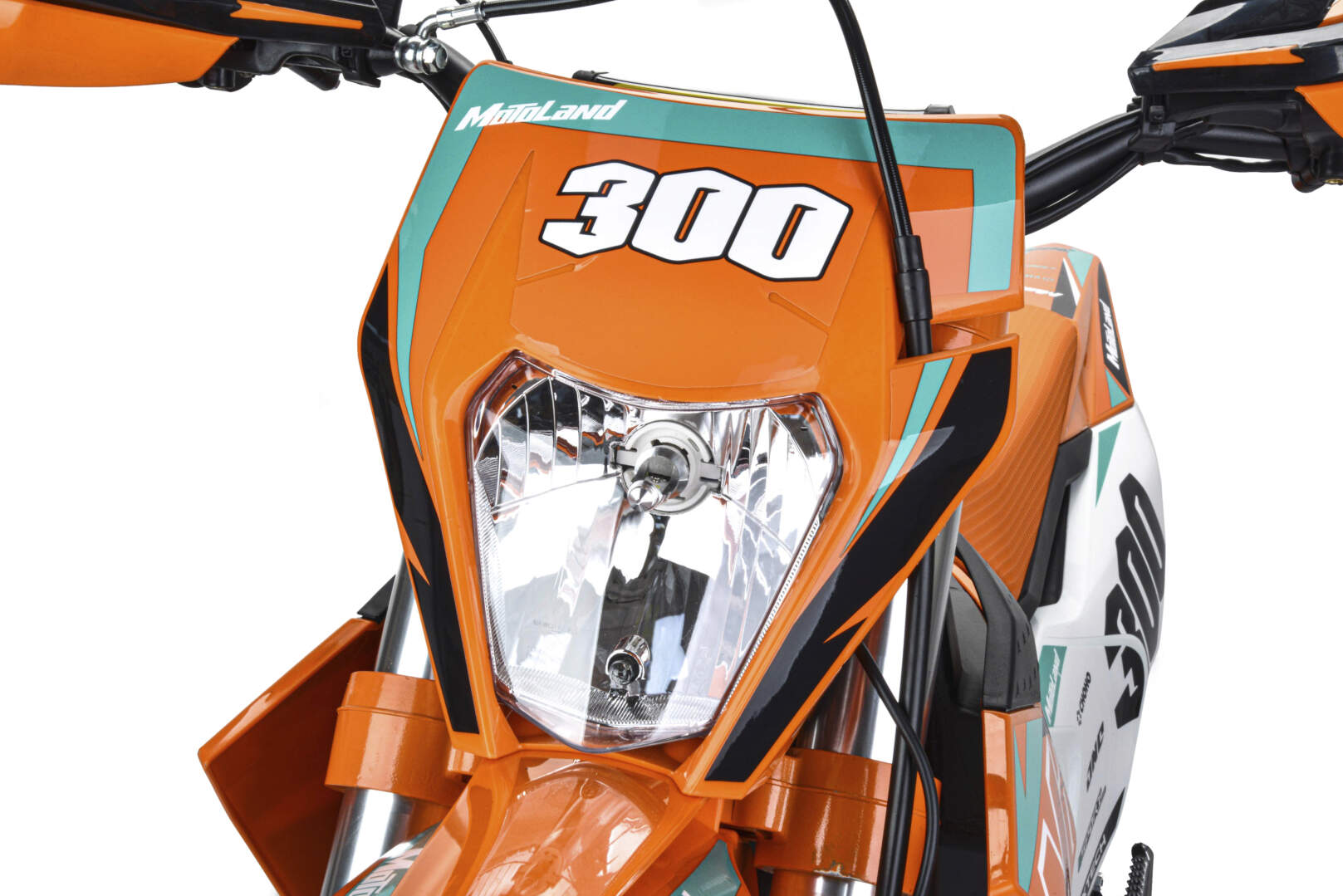 Мотоцикл Кросс Motoland SMX300 S4 (175FMM) РАСПРОДАЖА