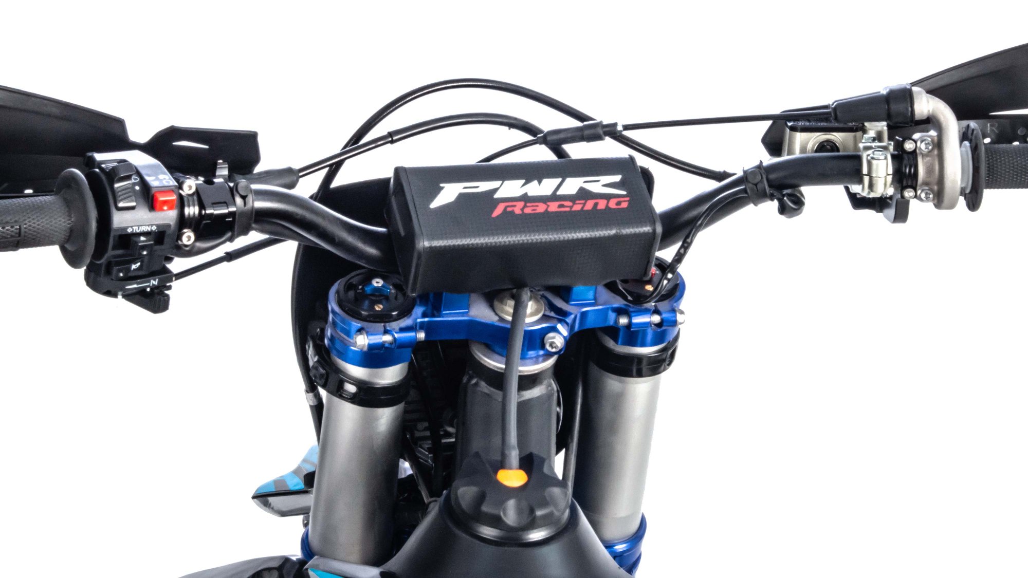 Мотоцикл Кросс PWR FS300 (PR5 4V) синий РАСПРОДАЖА